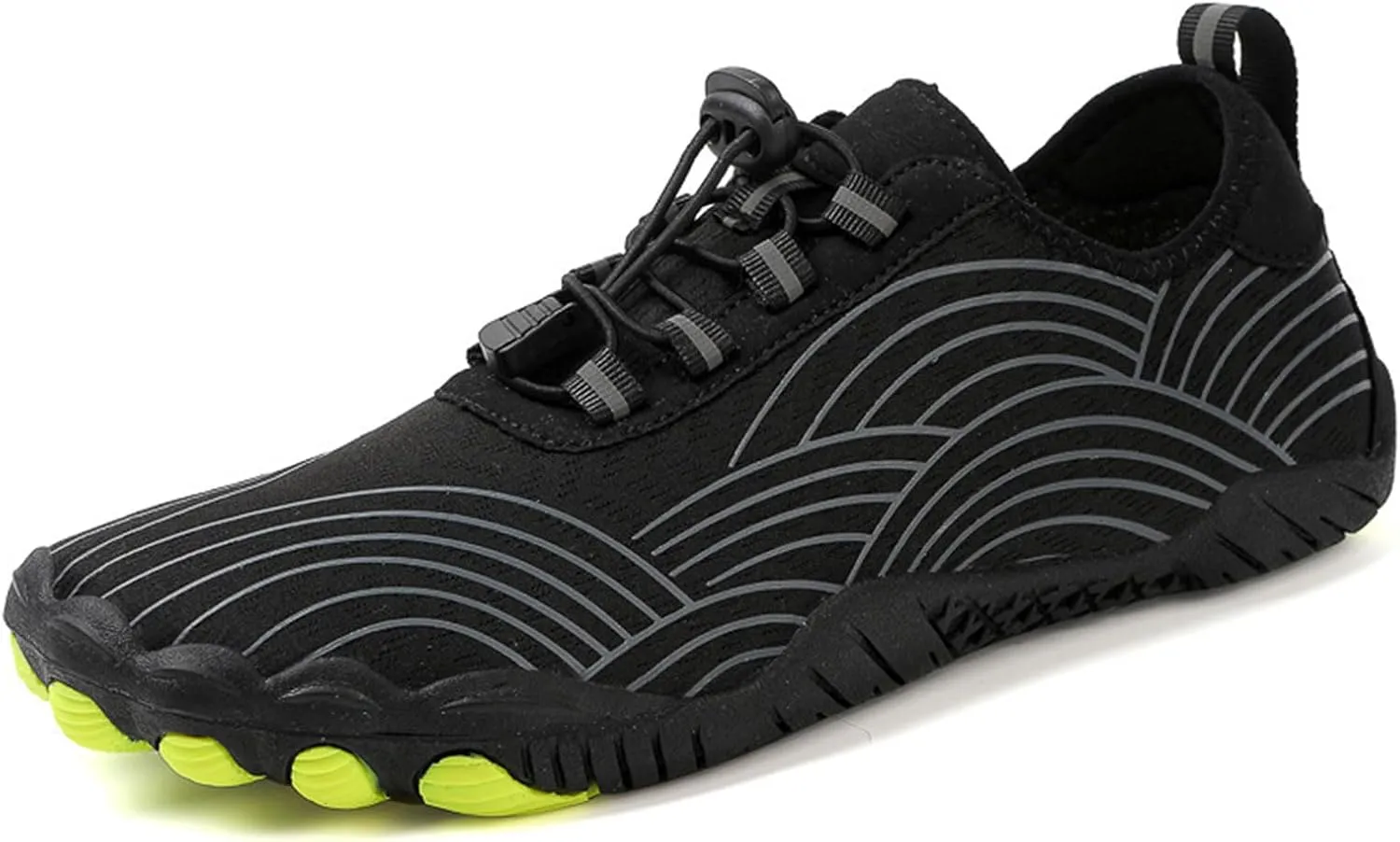 Hike Barefoot Shoes for Women Breathable Non-Slip Athletic Footwear Wide Toe Box Barefoot Grounding Shoes Beach Outdoor Running Sneakers Healthy Non-Slip Shoe Unisex