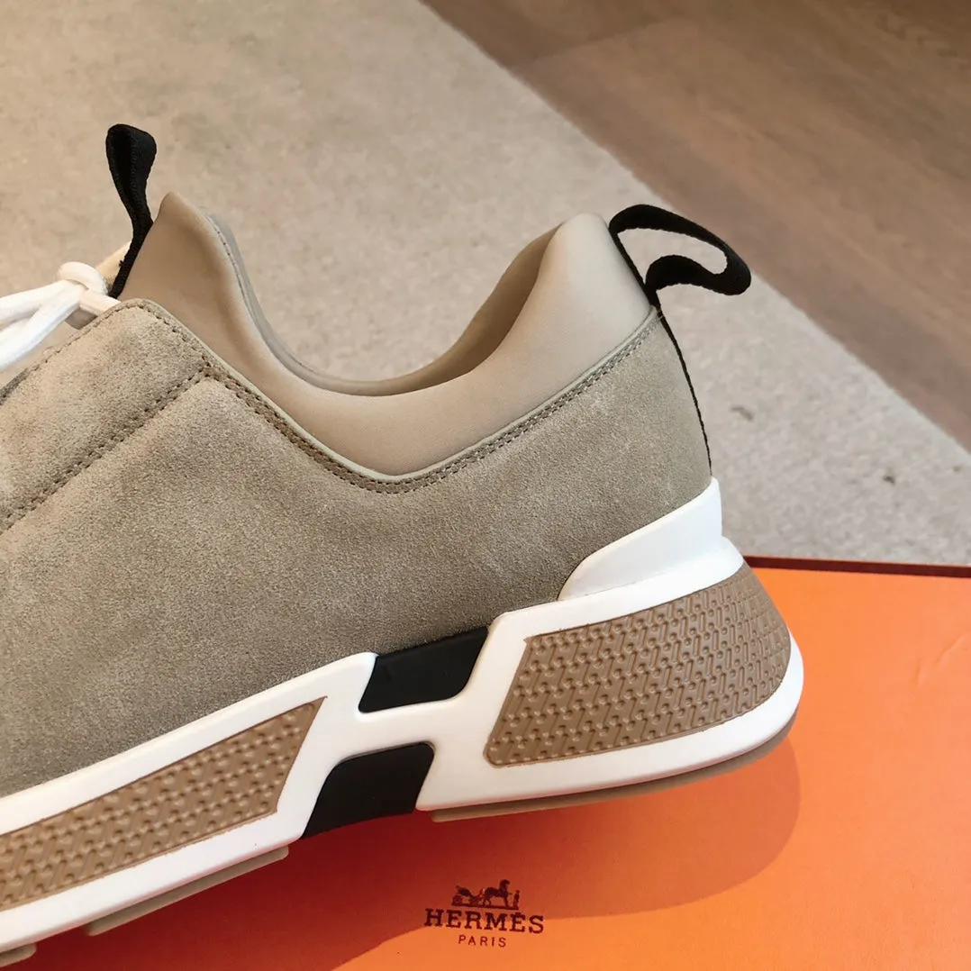 HM Just Sneaker Light Grey Suede
