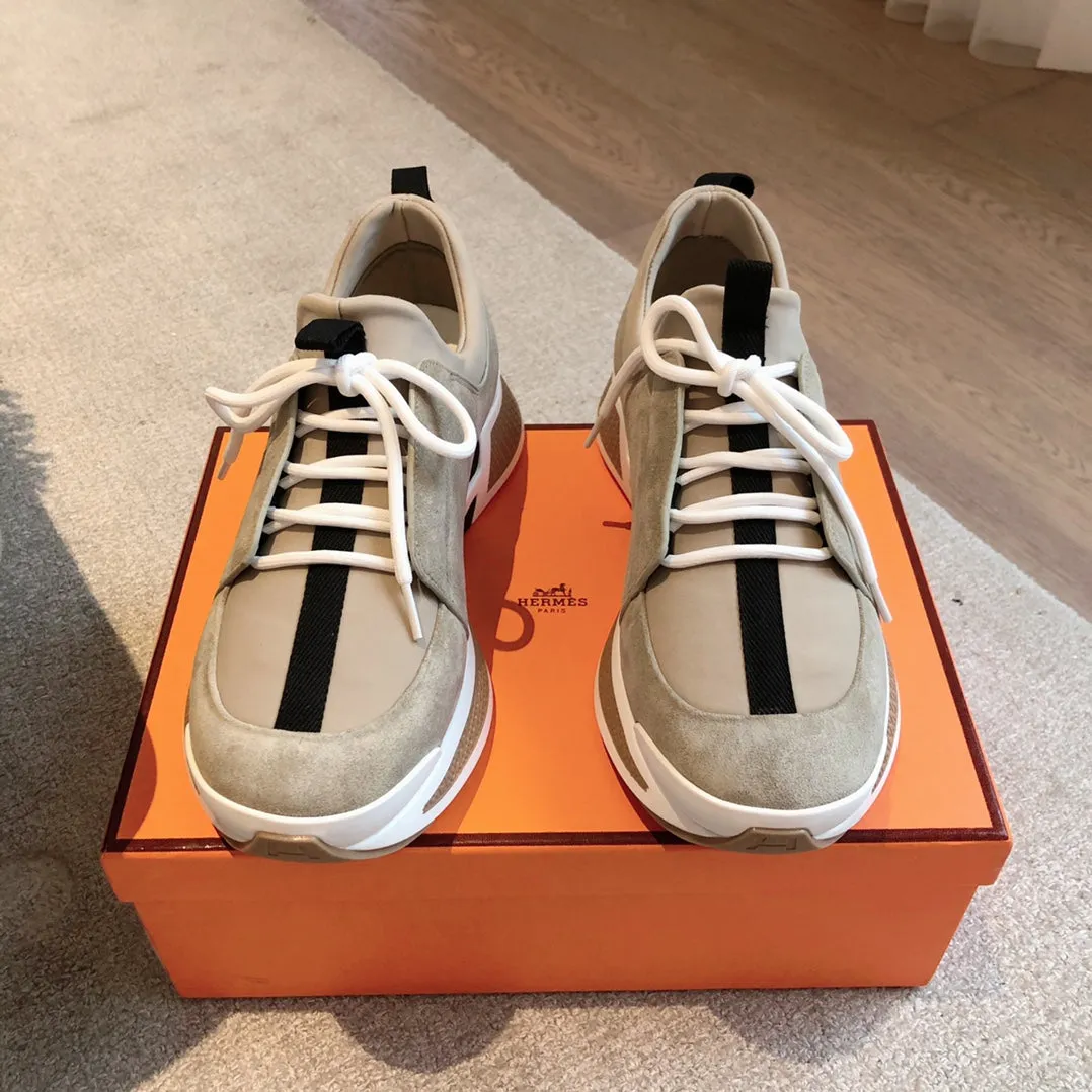 HM Just Sneaker Light Grey Suede