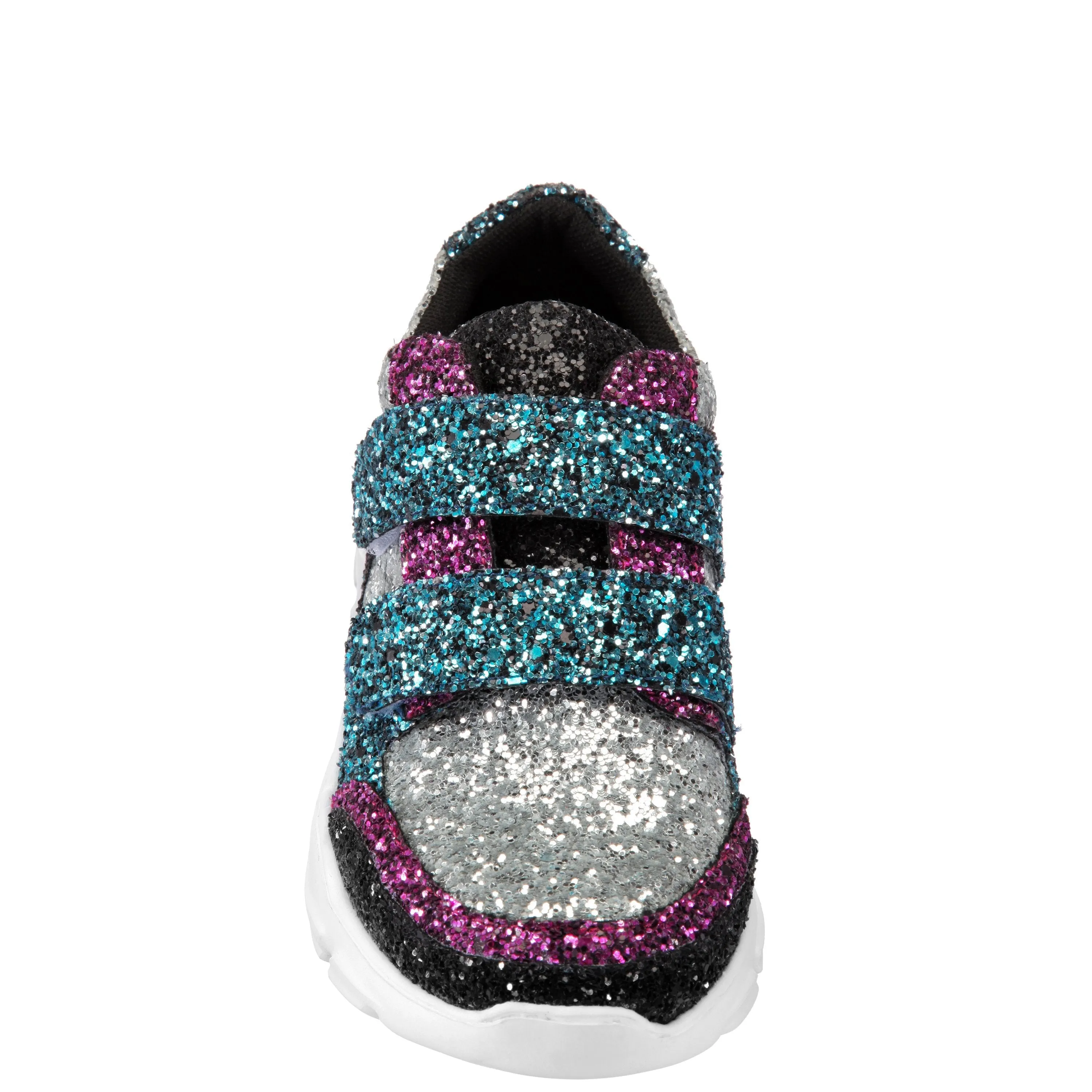 HOLLEIGH-BLACK CHUNKY GLITTER