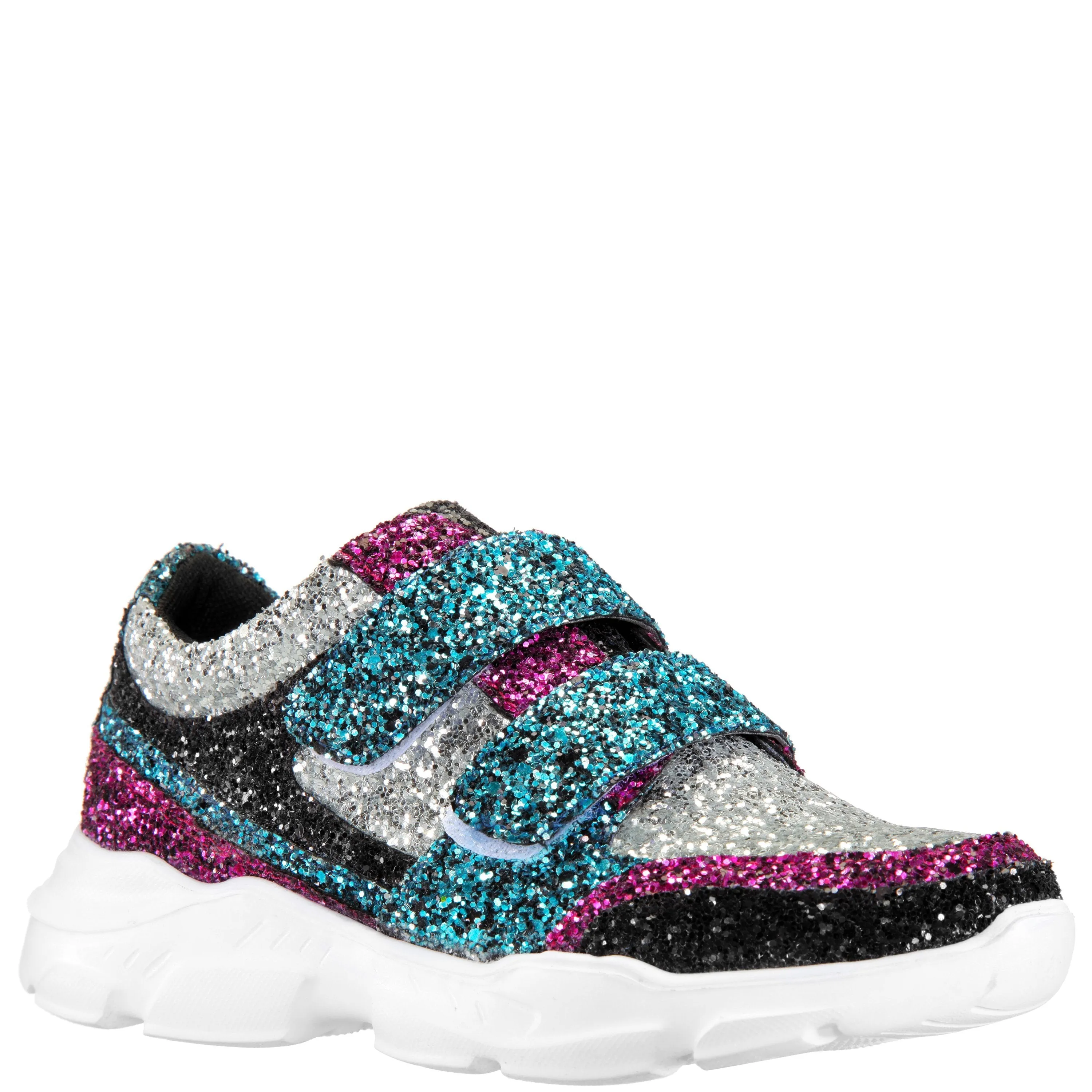 HOLLEIGH-BLACK CHUNKY GLITTER