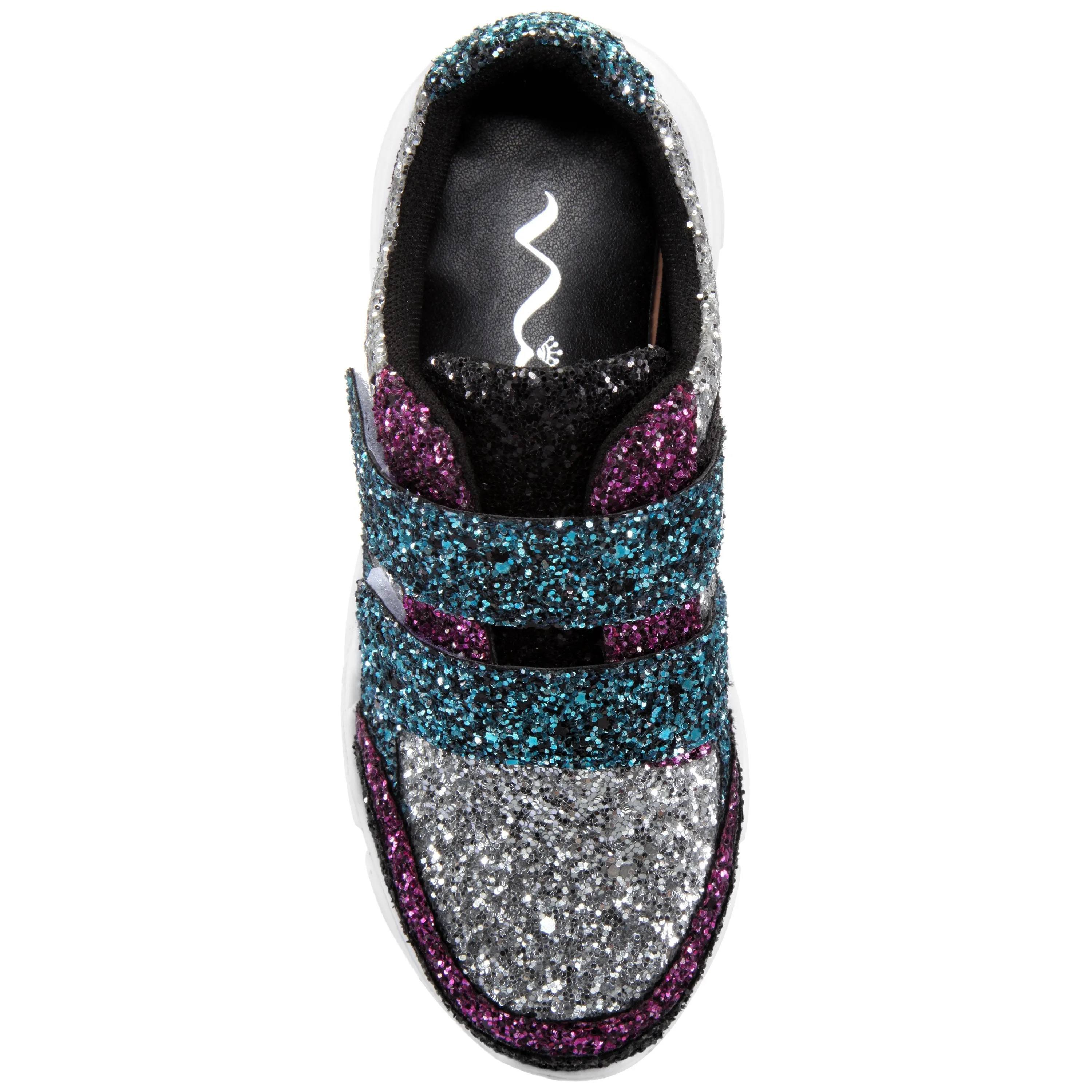 HOLLEIGH-BLACK CHUNKY GLITTER