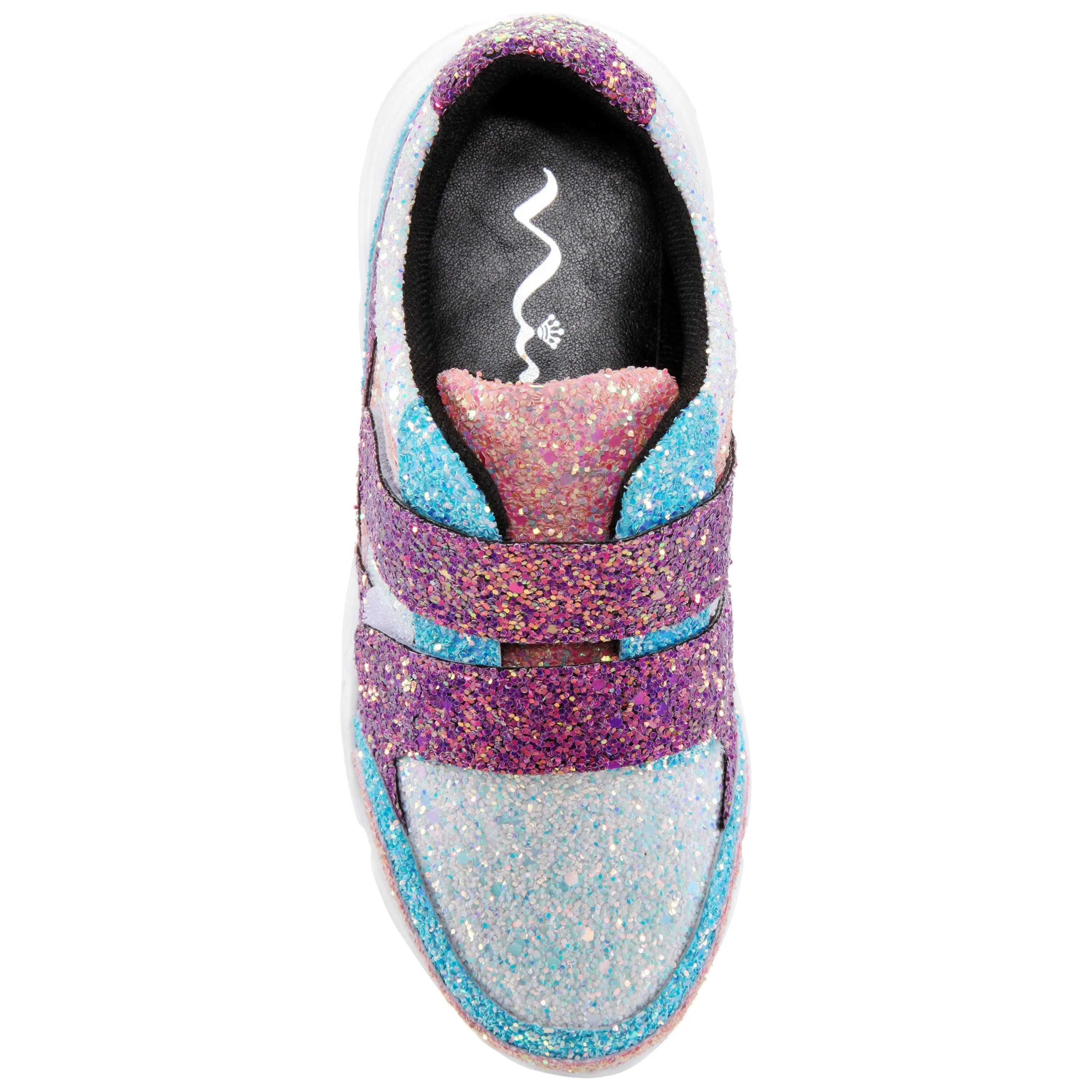 HOLLEIGH-RAINBOW CHUNKY GLITTER
