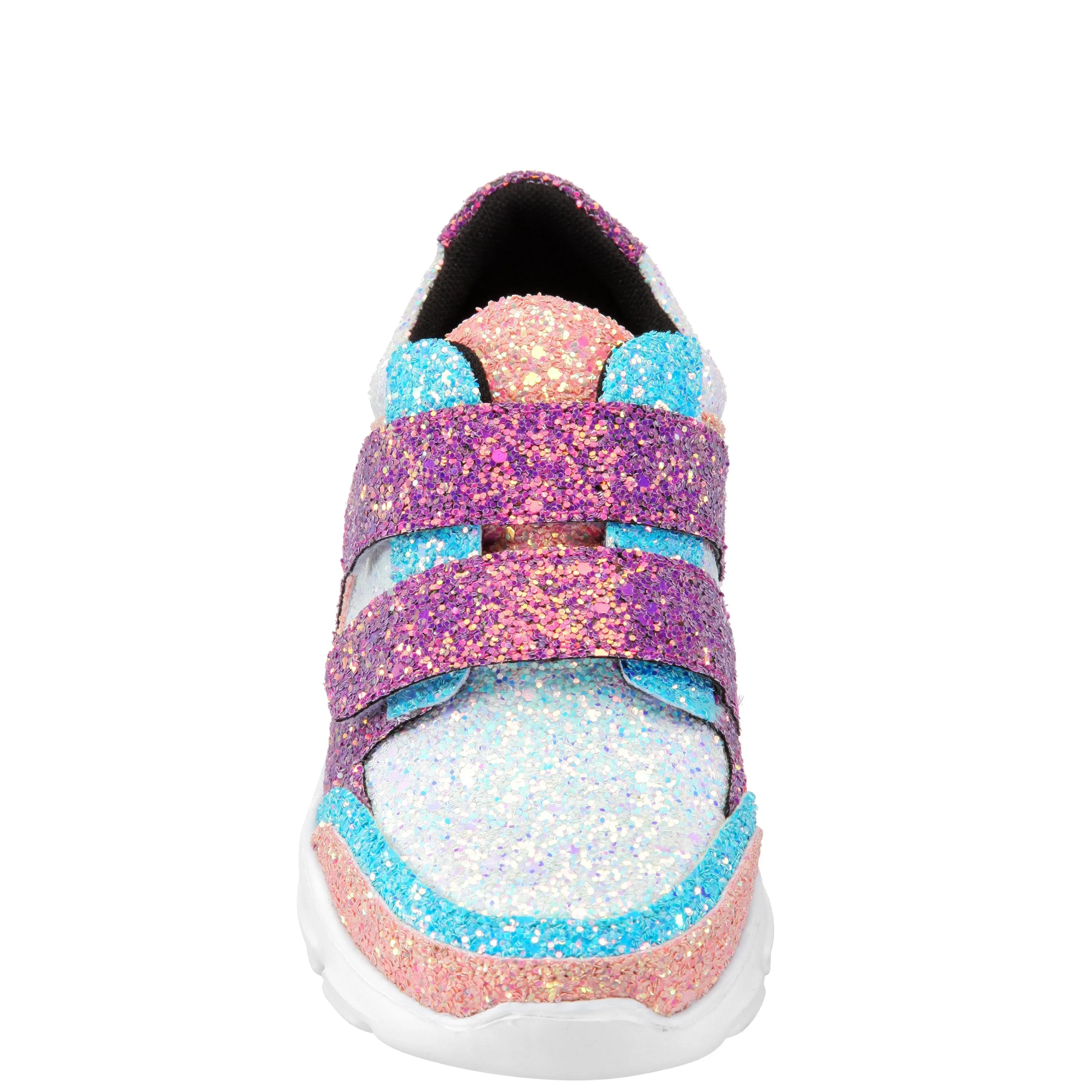 HOLLEIGH-RAINBOW CHUNKY GLITTER