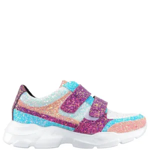HOLLEIGH-RAINBOW CHUNKY GLITTER