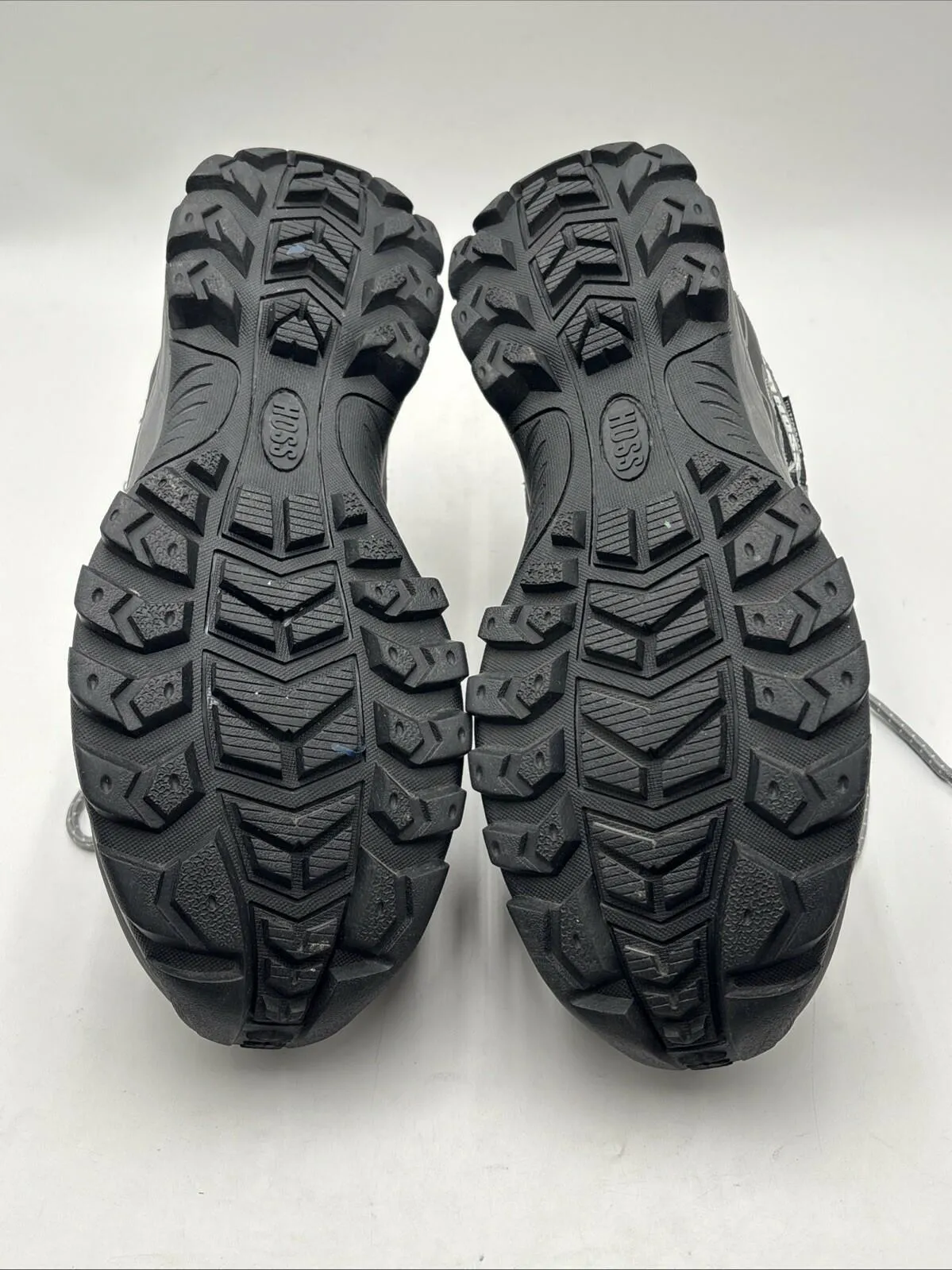 Hoss Men's Trail Comp Toe Waterproof Work Boot Grey Size 11