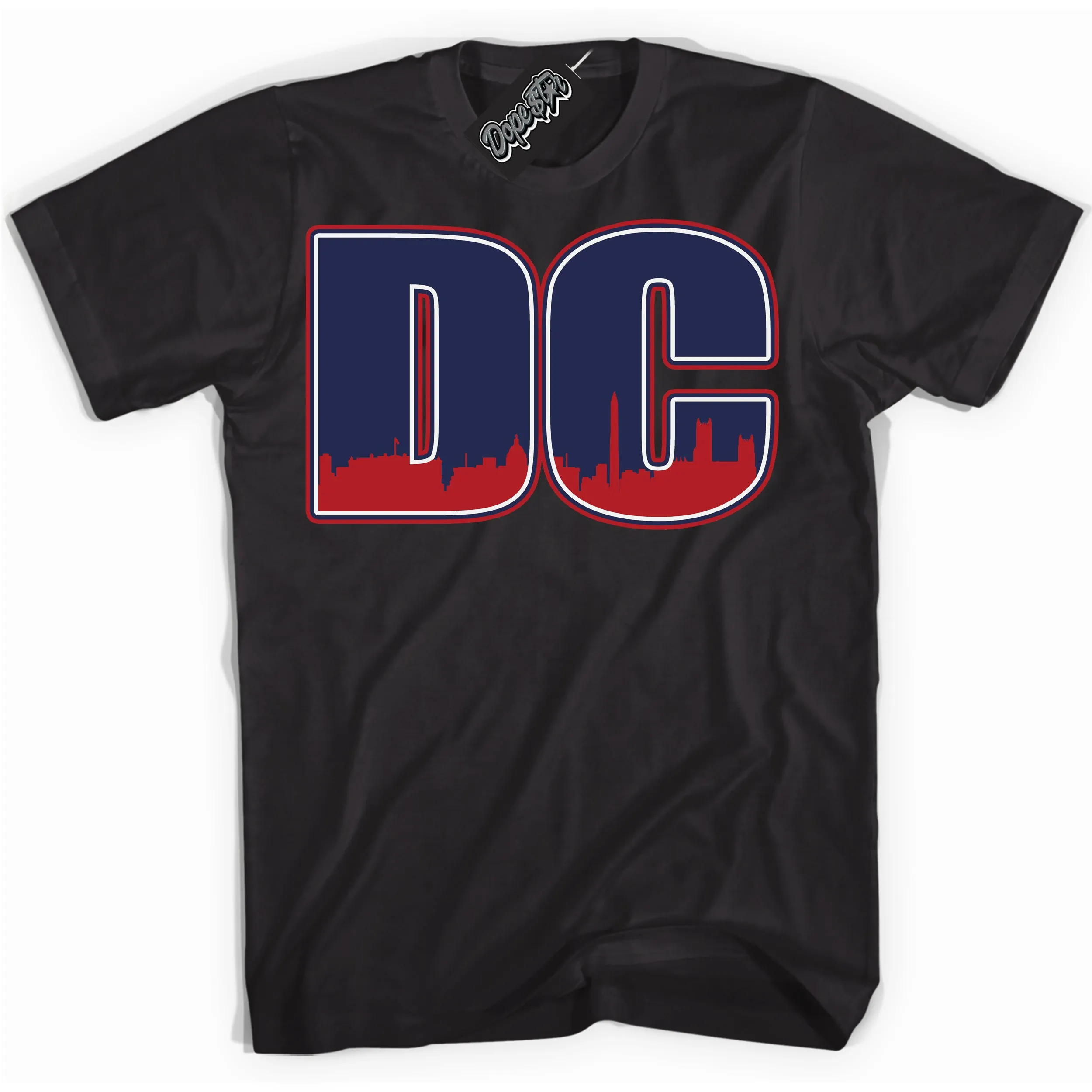 Howard University 1s Sneaker Shirt DC Graphic
