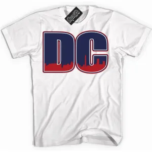 Howard University 1s Sneaker Shirt DC Graphic