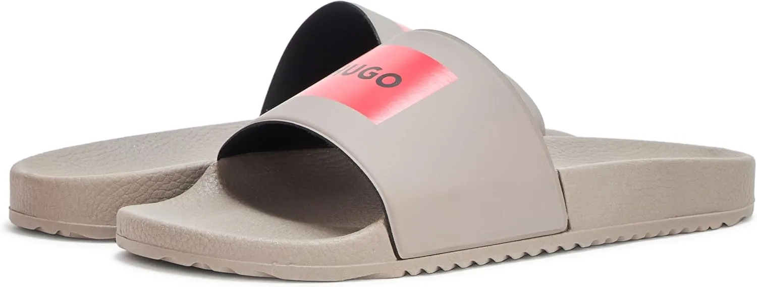 HUGO Men's Casual Flat Sandal