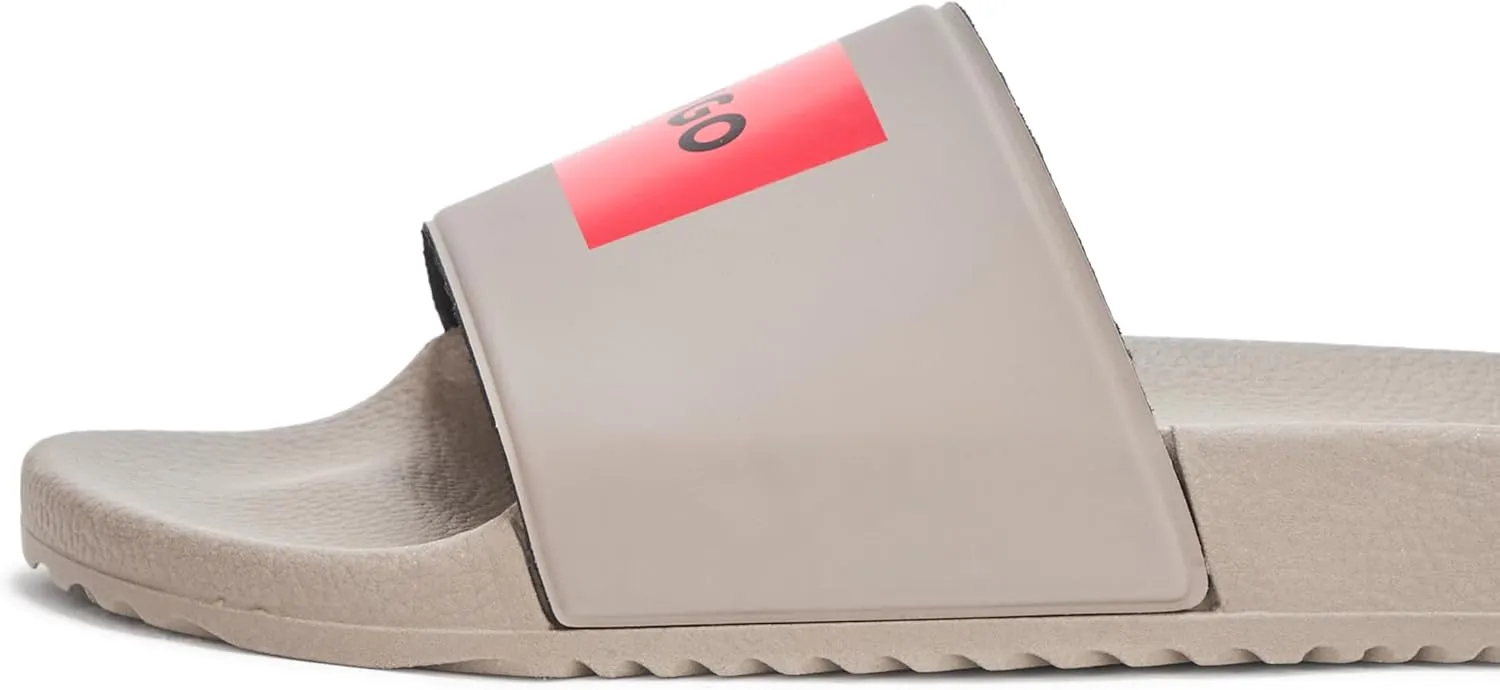 HUGO Men's Casual Flat Sandal