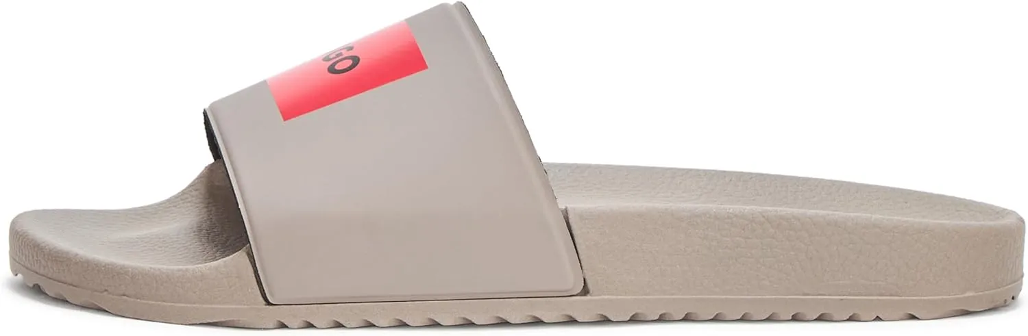 HUGO Men's Casual Flat Sandal