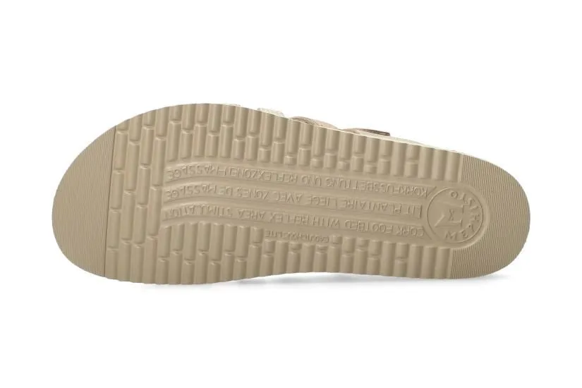 'Huleda' women's sandal - Gold