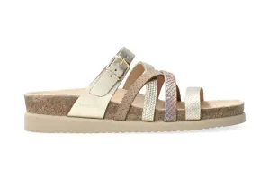 'Huleda' women's sandal - Gold