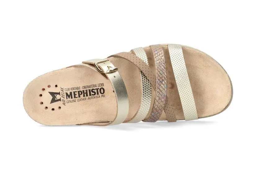 'Huleda' women's sandal - Gold