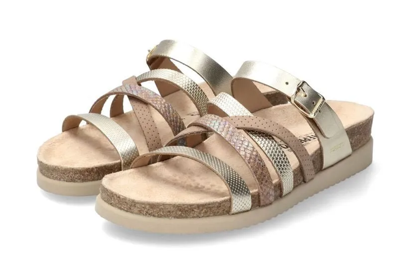 'Huleda' women's sandal - Gold
