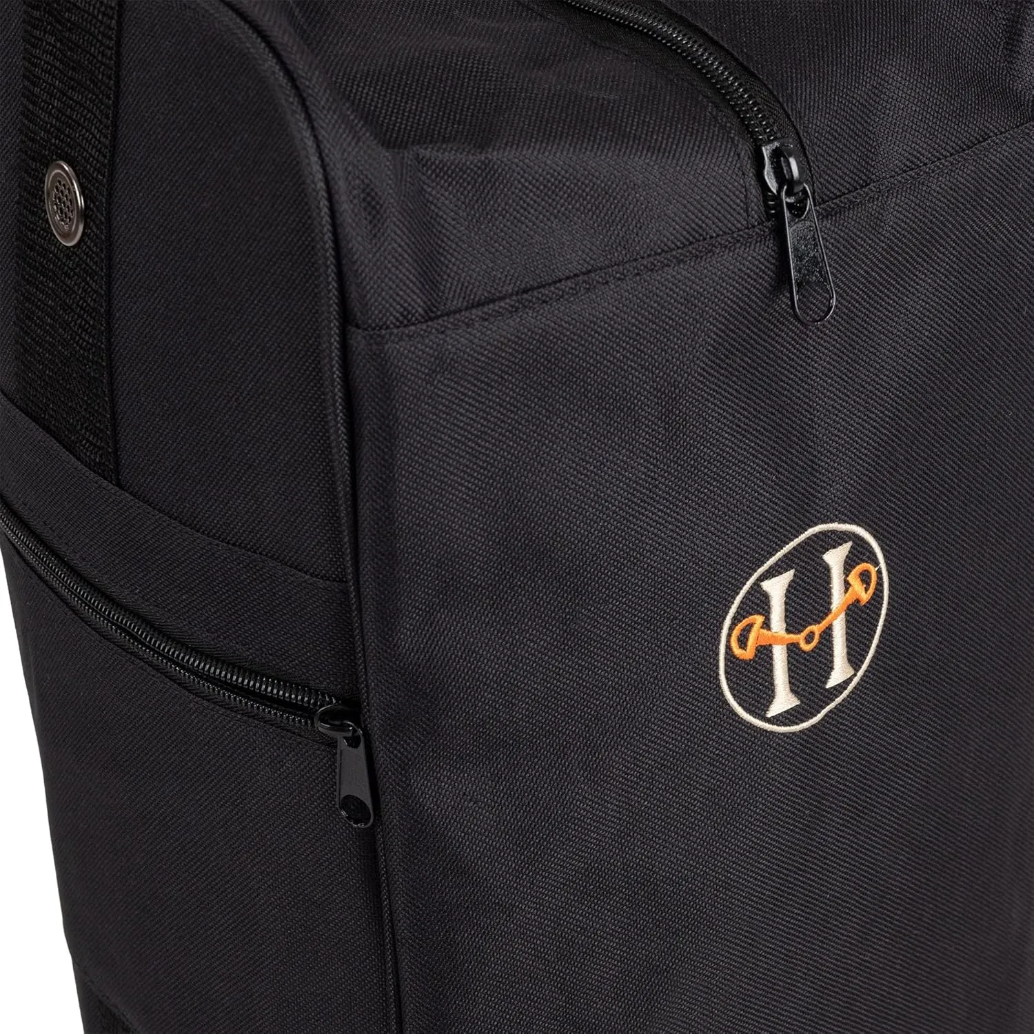 Huntley Equestrian Tall Riding Boot Bag Durable & Premium Horse Riding Boots Storage Protection Zipper Bag Water Resistant, Portable & Easy to Clean