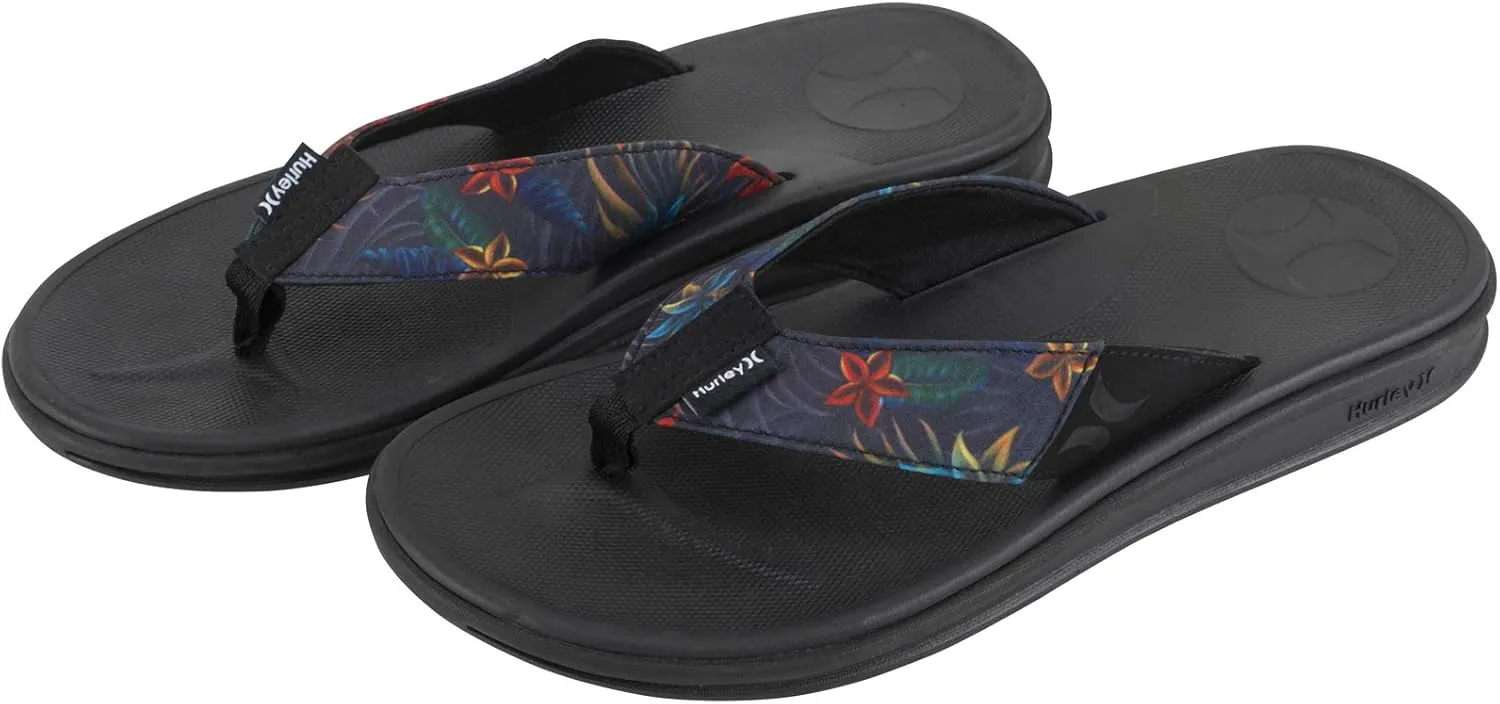 Hurley Men's Icon Flip Flop