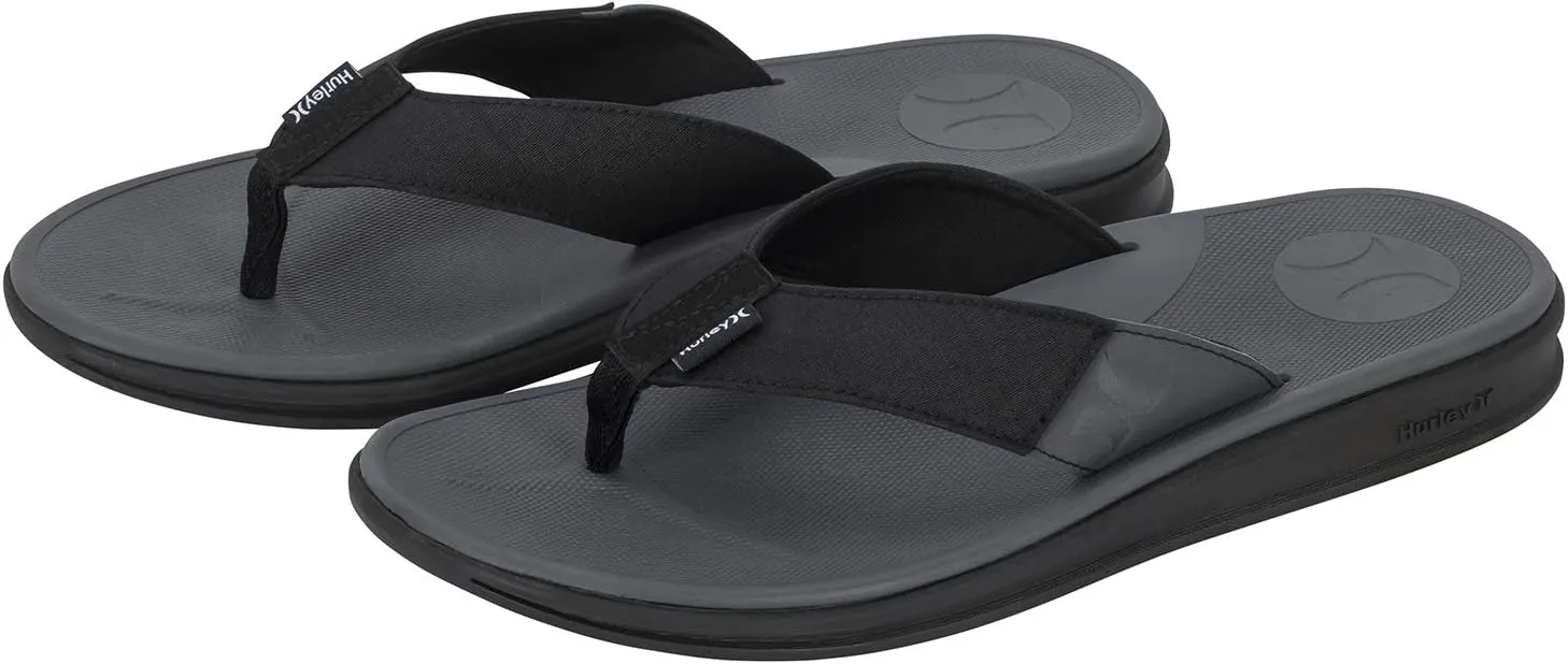 Hurley Men's Icon Flip Flop