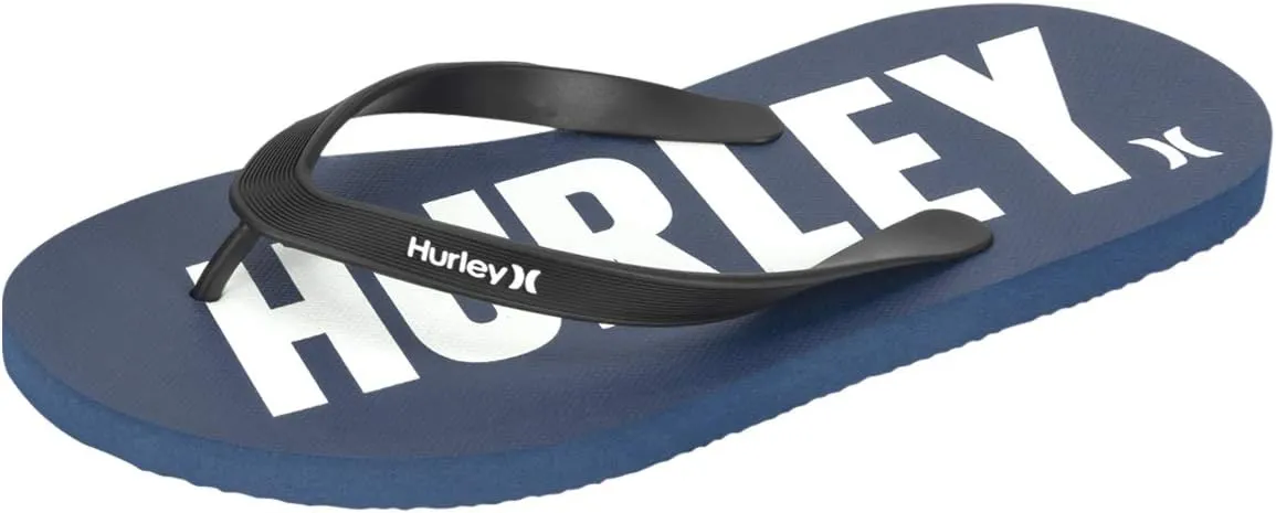 Hurley Men's One and Only Americana Flip Flop