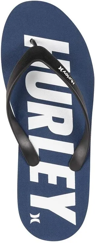 Hurley Men's One and Only Americana Flip Flop