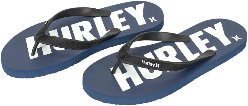 Hurley Men's One and Only Americana Flip Flop