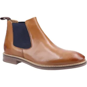 Hush Puppies Men's Blake Chelsea Boots in Tan