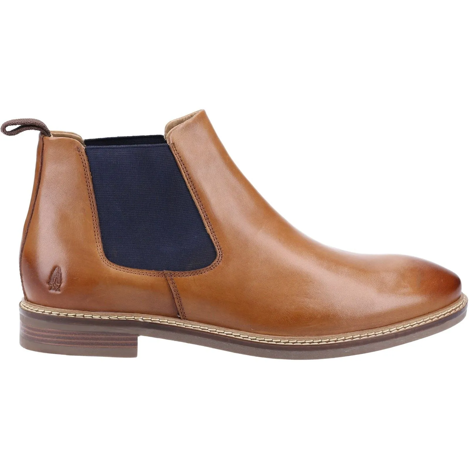 Hush Puppies Men's Blake Chelsea Boots in Tan