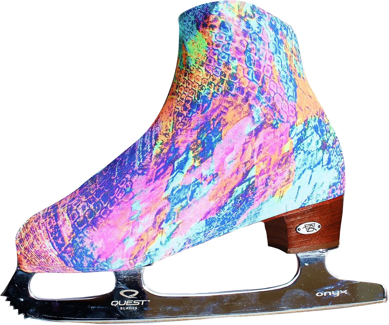 Ice Fire 1 Pair Skate Boot Covers | Durable Boot Protector for Ice/Figure/Roller Skate | Universal Size | Skating Accessory