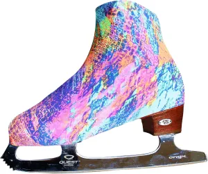Ice Fire 1 Pair Skate Boot Covers | Durable Boot Protector for Ice/Figure/Roller Skate | Universal Size | Skating Accessory