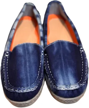 Indigo Loafer