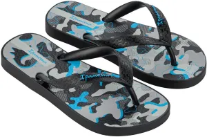 Ipanema Temas XIV Kids Flip Flops - Comfortable & Stylish Unisex Flip Flops for Kids, Bright & Colorful Prints, Non-Slip Sole, Durable, Water Resistant, Easy to Clean