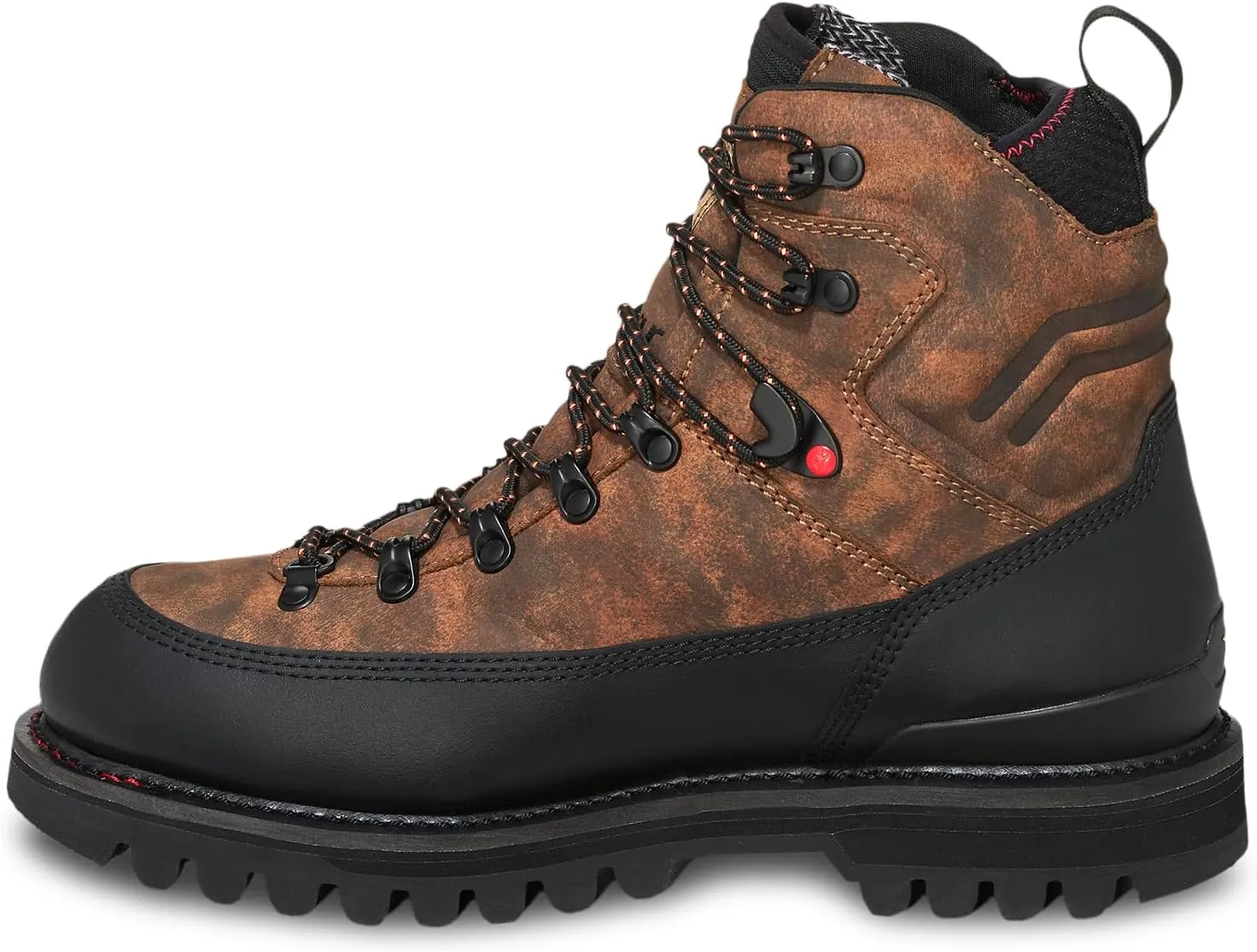 Irish Setter, Elk Tracker XD, Men’s, 8", Waterproof, Insulated 200g, Hunting Boot, Field Camo