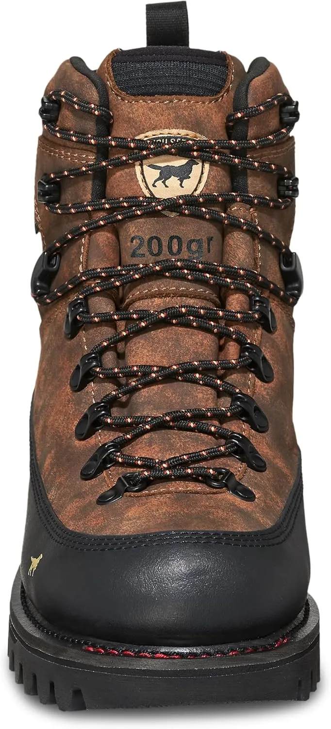 Irish Setter, Elk Tracker XD, Men’s, 8", Waterproof, Insulated 200g, Hunting Boot, Field Camo