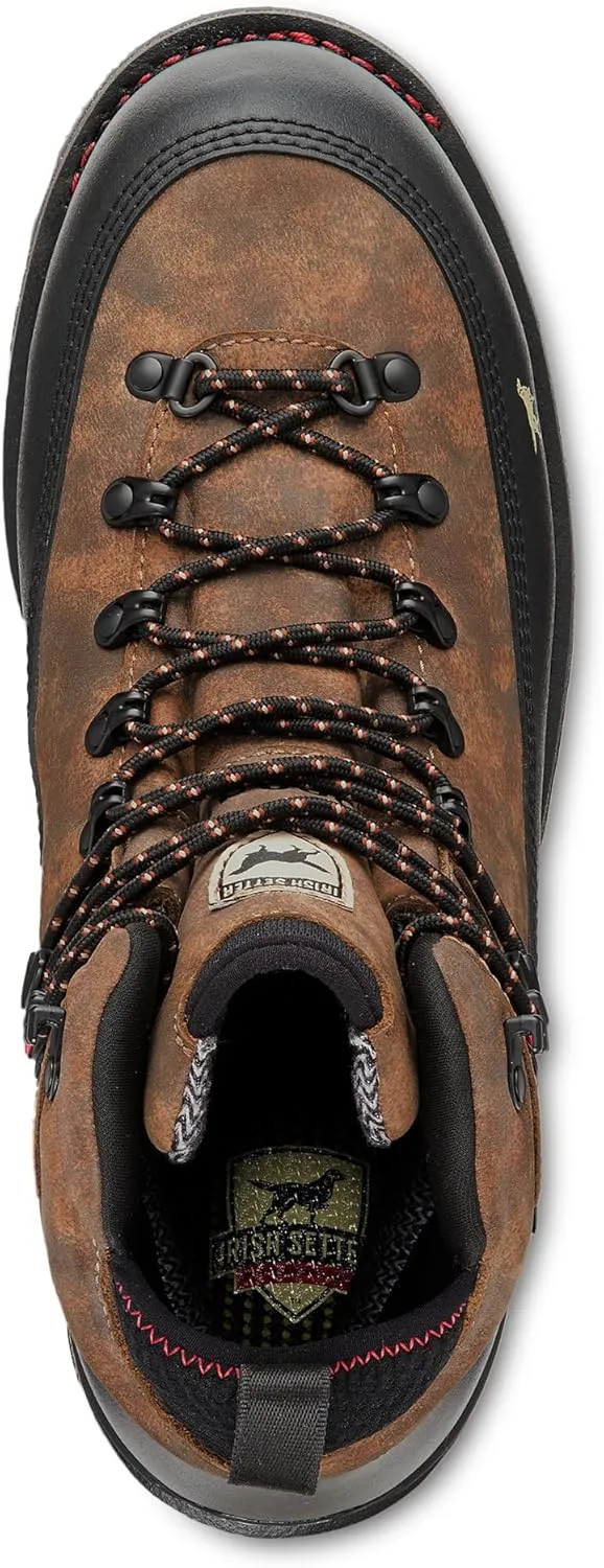 Irish Setter, Elk Tracker XD, Men’s, 8", Waterproof, Insulated 200g, Hunting Boot, Field Camo