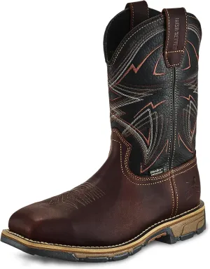 Irish Setter, Marshall, Men’s, 11", Waterproof, Steel Safety Toe, Pull-On Work Boot