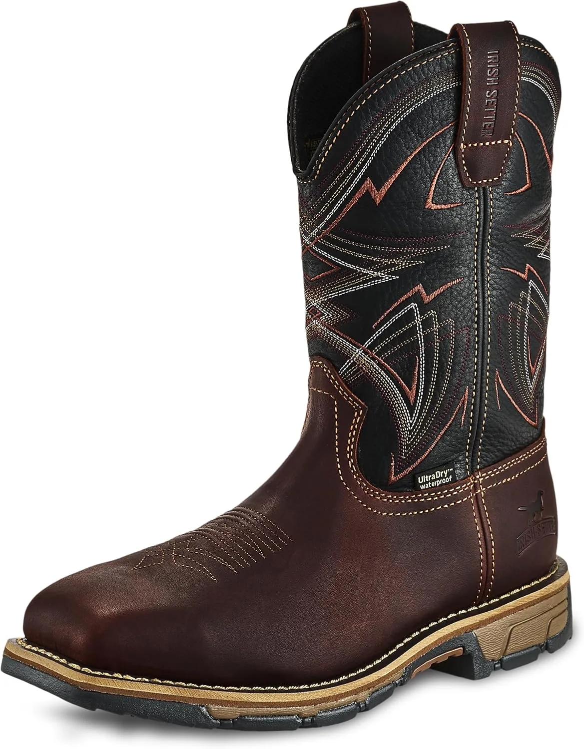 Irish Setter, Marshall, Men’s, 11", Waterproof, Steel Safety Toe, Pull-On Work Boot