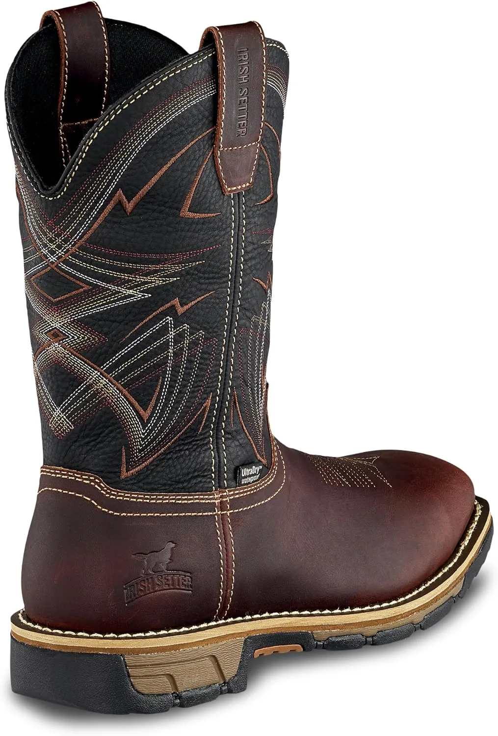 Irish Setter, Marshall, Men’s, 11", Waterproof, Steel Safety Toe, Pull-On Work Boot
