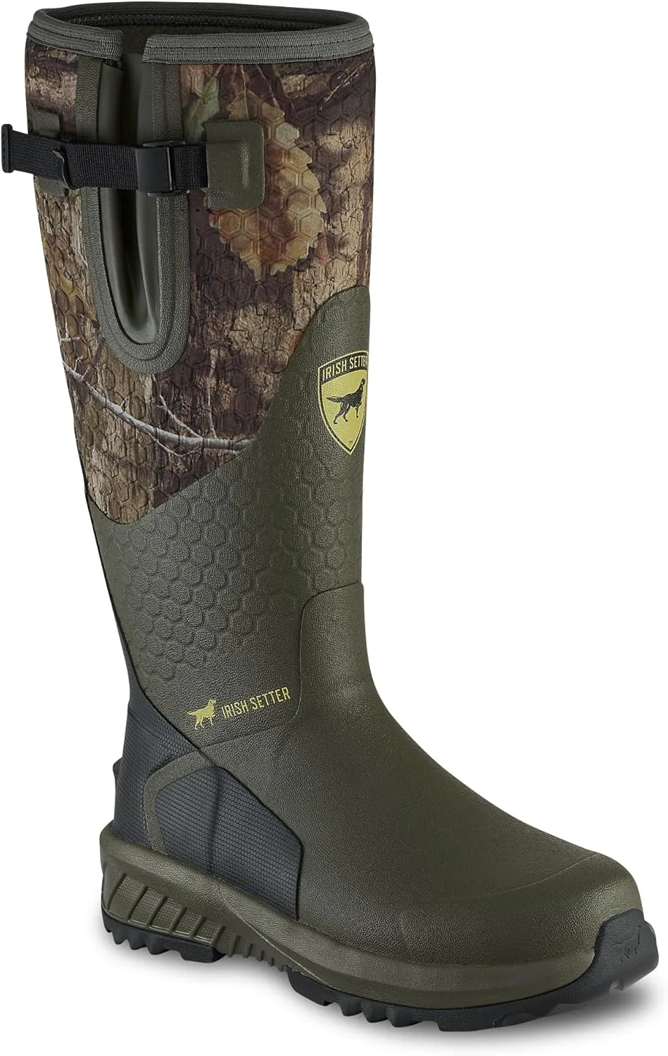 Irish Setter, MudTrek, Unisex, 17", Waterproof, Adjustable Full Fit, Hunting Boot
