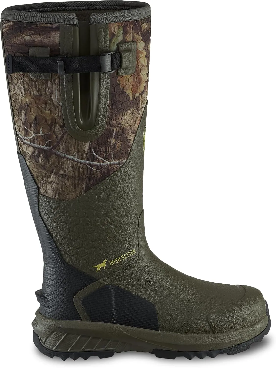 Irish Setter, MudTrek, Unisex, 17", Waterproof, Adjustable Full Fit, Hunting Boot