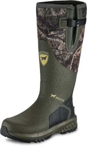 Irish Setter, MudTrek, Unisex, 17", Waterproof, Adjustable Full Fit, Hunting Boot