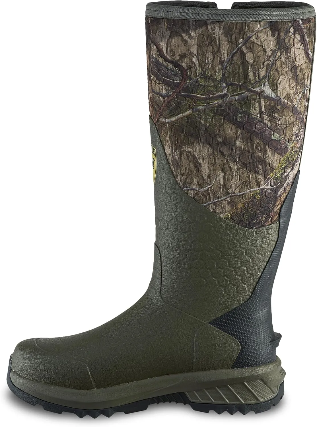 Irish Setter, MudTrek, Unisex, 17", Waterproof, Adjustable Full Fit, Hunting Boot