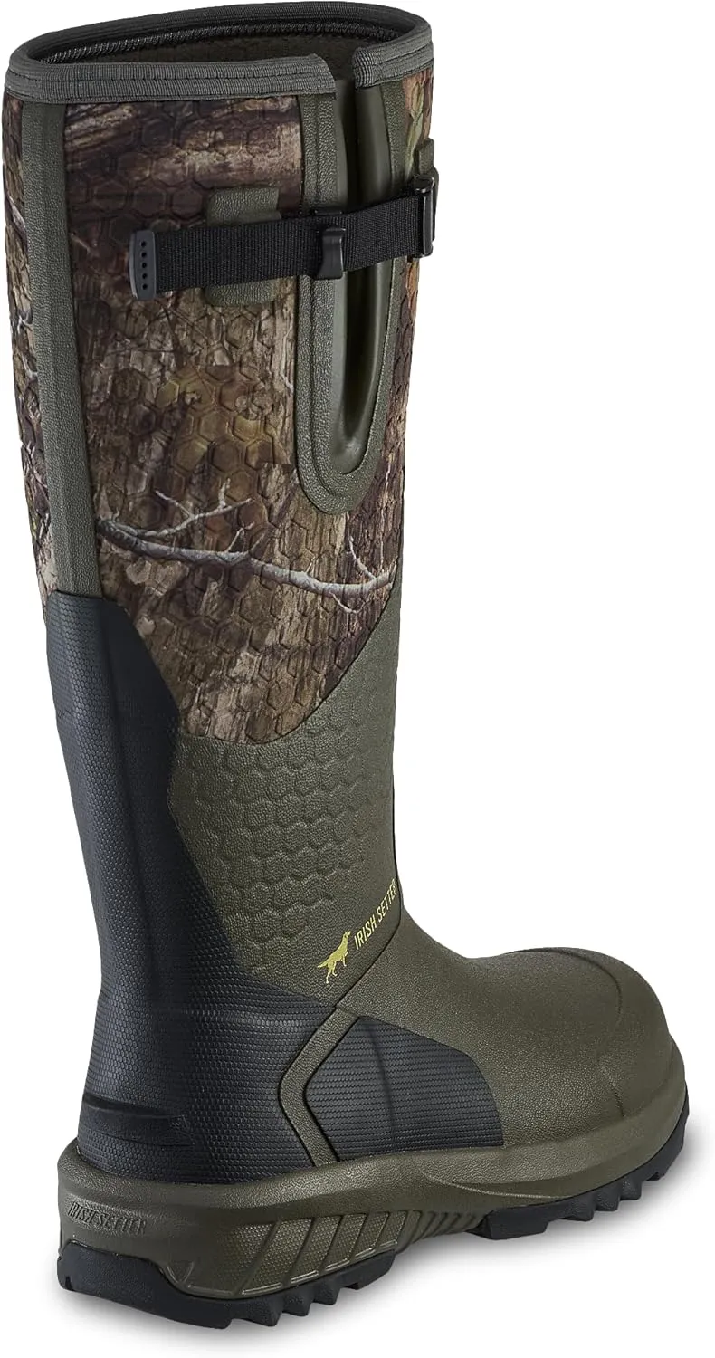 Irish Setter, MudTrek, Unisex, 17", Waterproof, Adjustable Full Fit, Hunting Boot
