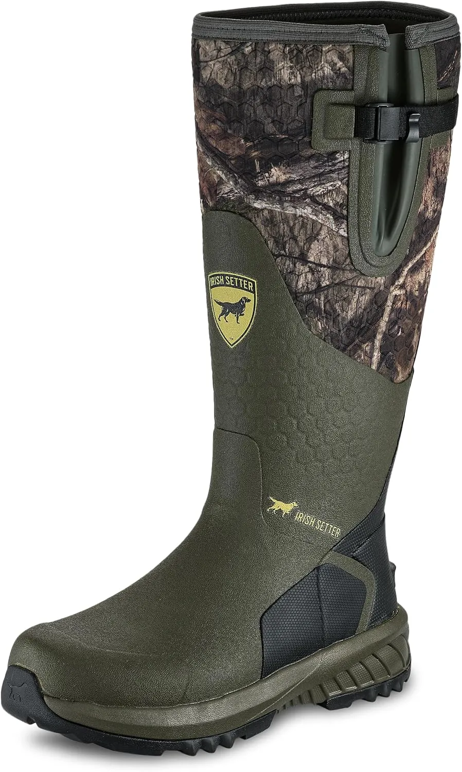 Irish Setter, MudTrek, Unisex, 17", Waterproof, Adjustable Full Fit, Hunting Boot