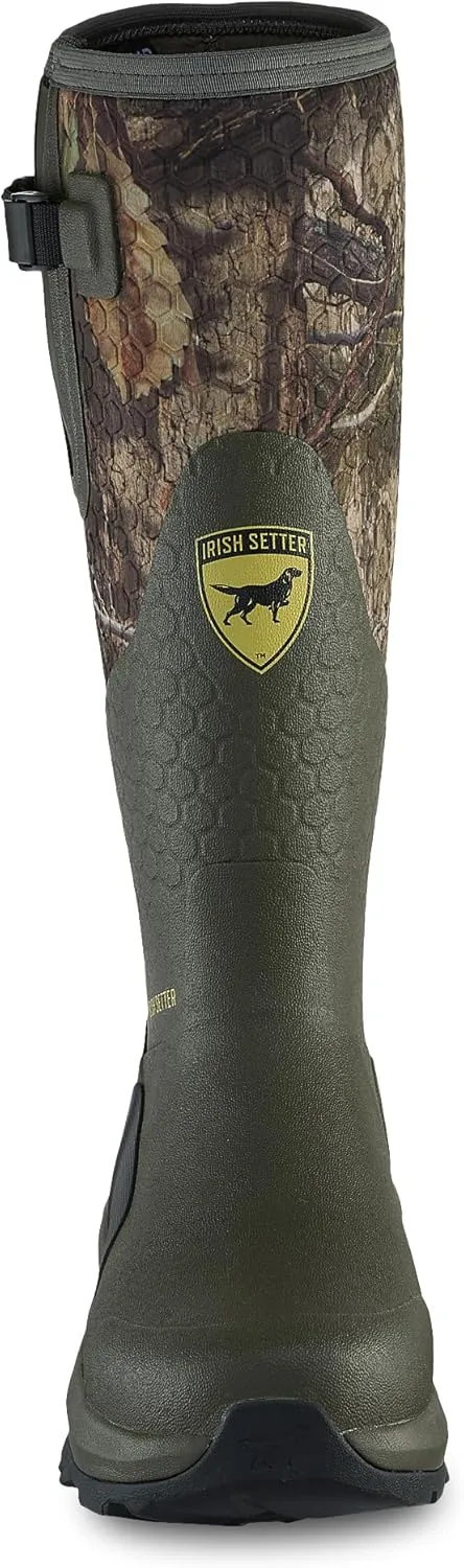 Irish Setter, MudTrek, Unisex, 17", Waterproof, Adjustable Full Fit, Hunting Boot