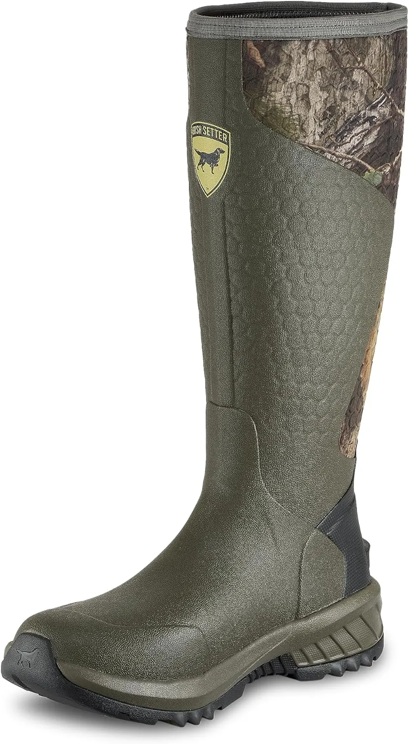 Irish Setter, MudTrek, Unisex, 17", Waterproof, Athletic Fit, Hunting Boot