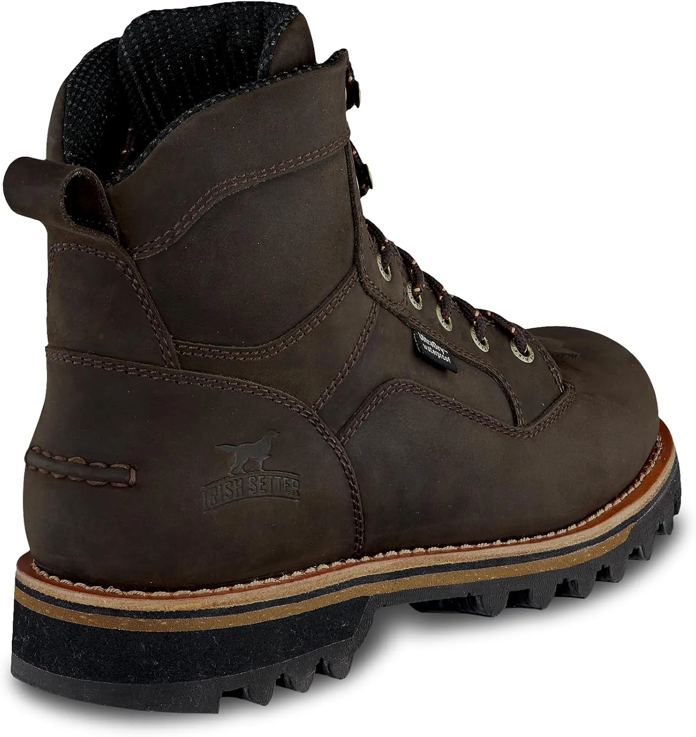 Irish Setter, Trailblazer, Men’s, 7", Waterproof, Hunting Boot, Brown