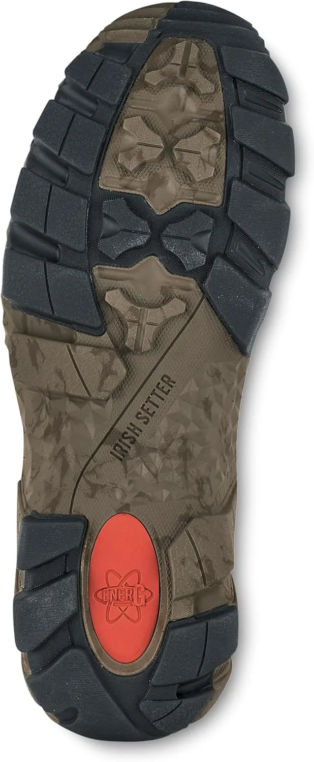 Irish Setter, VaprTrek, Men’s, 8", Waterproof, Hunting Boot, Earth Field Camo
