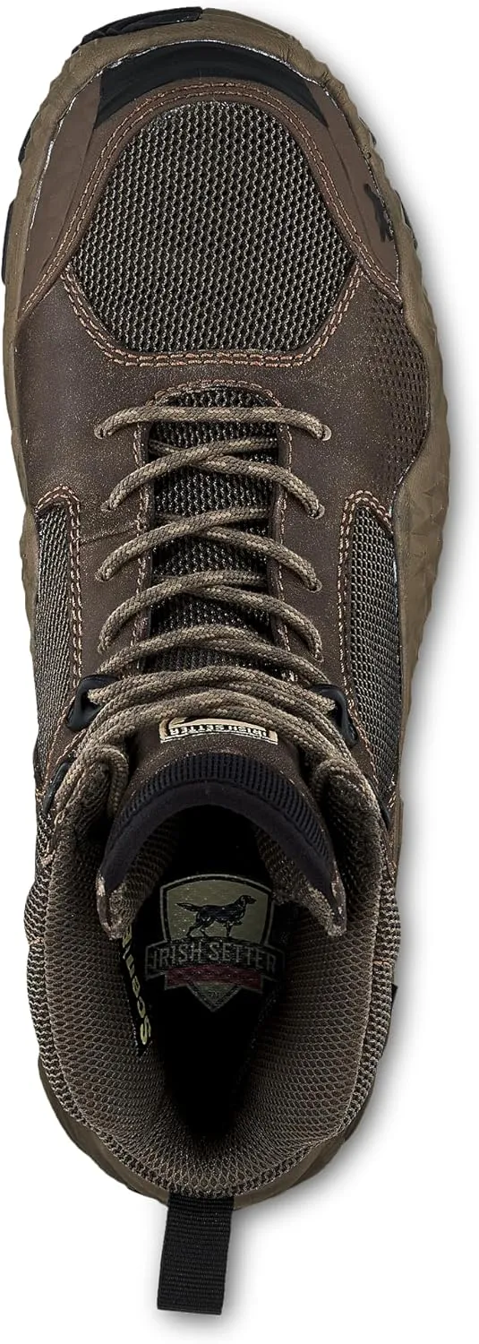 Irish Setter, VaprTrek, Men’s, 8", Waterproof, Hunting Boot, Earth Field Camo