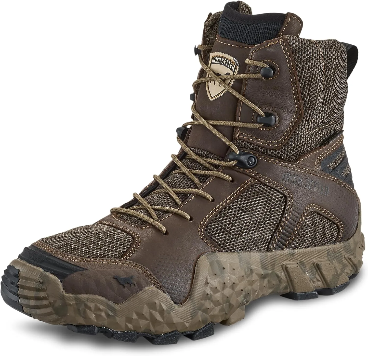 Irish Setter, VaprTrek, Men’s, 8", Waterproof, Hunting Boot, Earth Field Camo