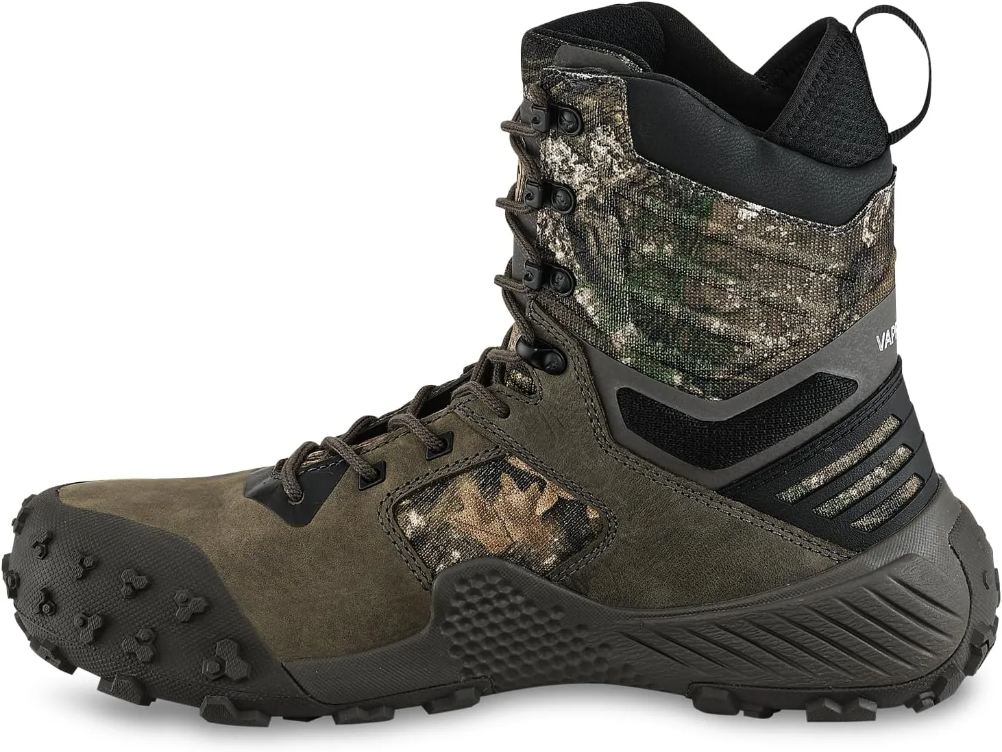 Irish Setter, VaprTrek, Men’s, 8", Waterproof, Hunting Boot, Realtree APX